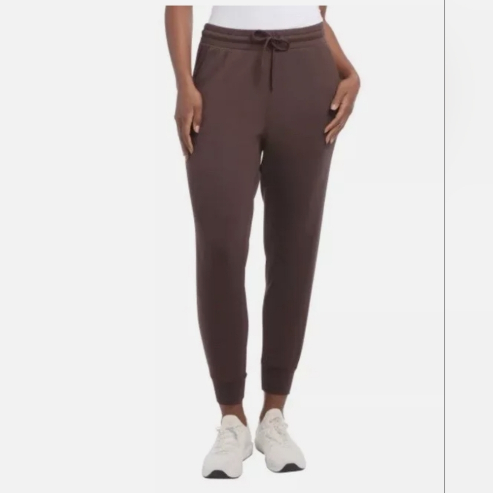 #(Ew)Daskin Women's Brown  scuba Jogger Pants